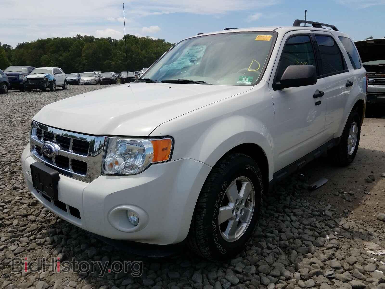 2012 FORD ESCAPE - VIN: 1FMCU9D78CKB81091 - Фото 2