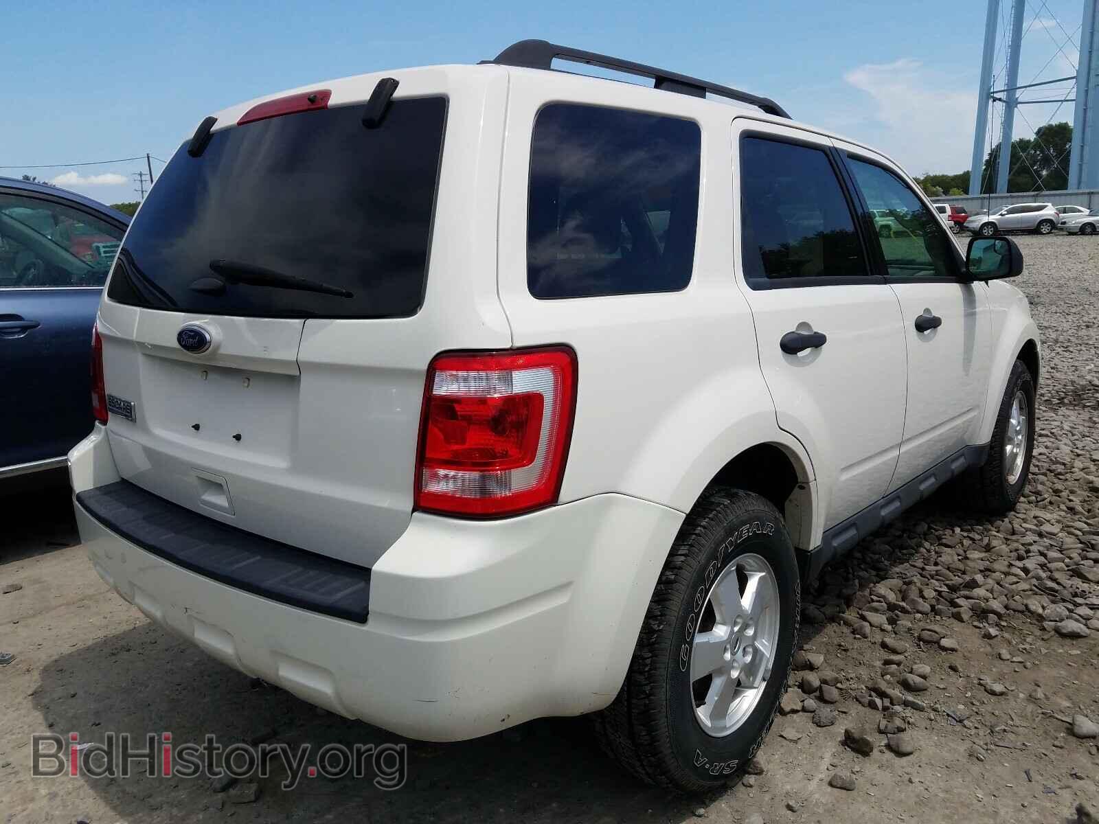 2012 FORD ESCAPE - VIN: 1FMCU9D78CKB81091 - Фото 4