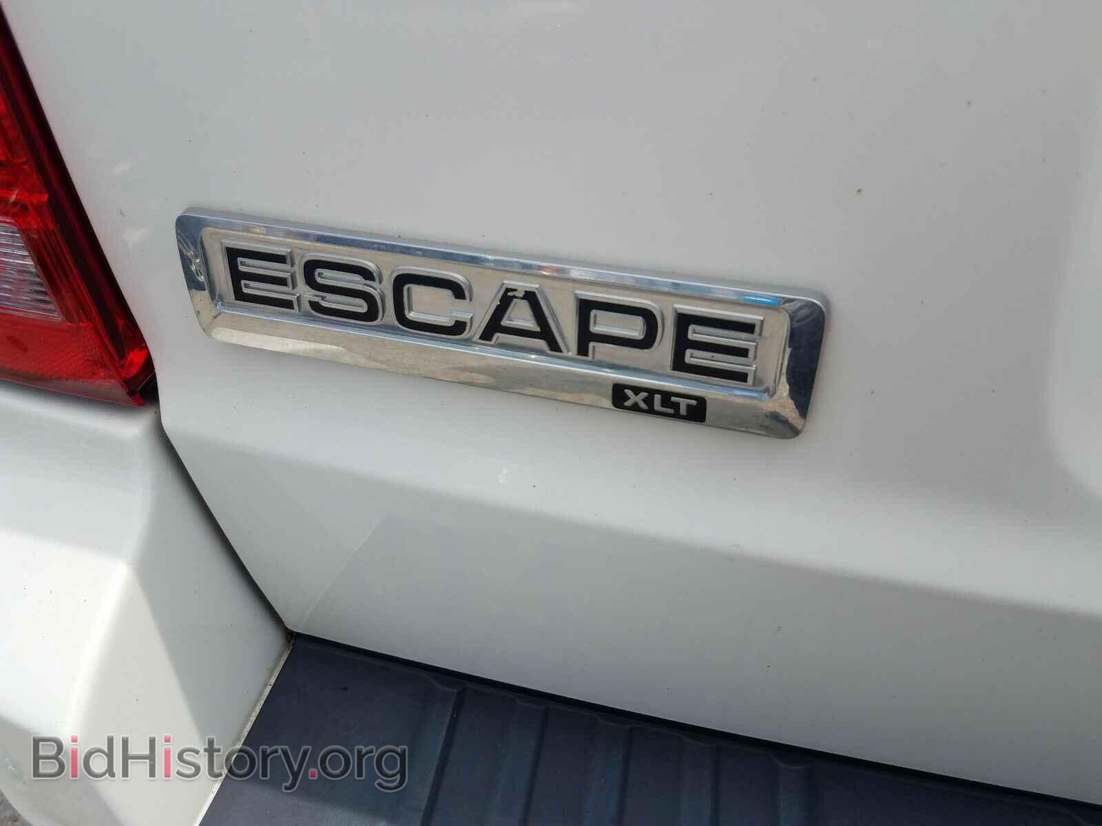 2012 FORD ESCAPE - VIN: 1FMCU9D78CKB81091 - Фото 9