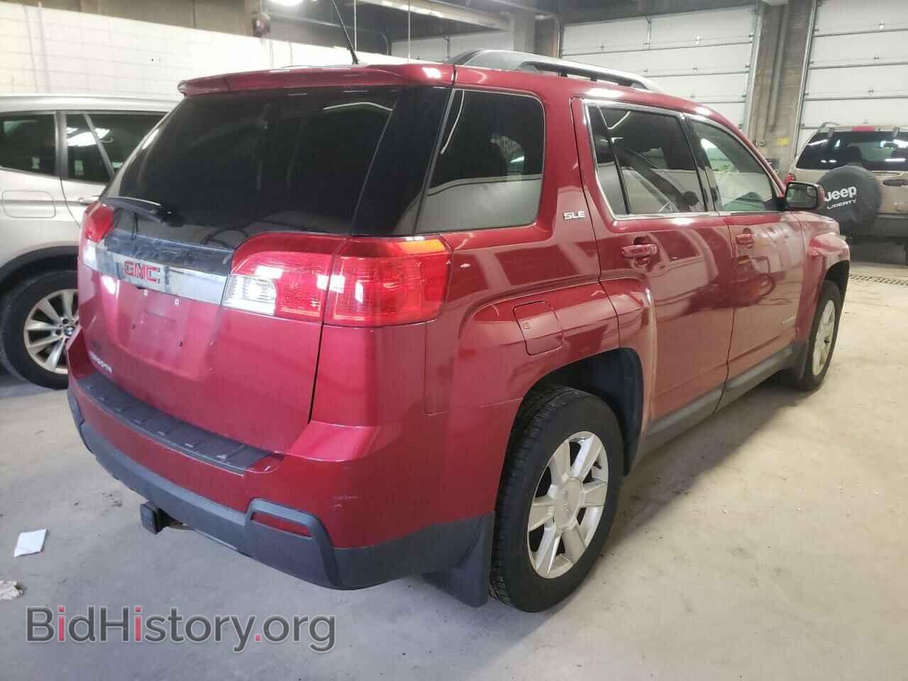 2013 GMC TERRAIN - VIN: 2GKALSEK5D6378110 - Фото 4