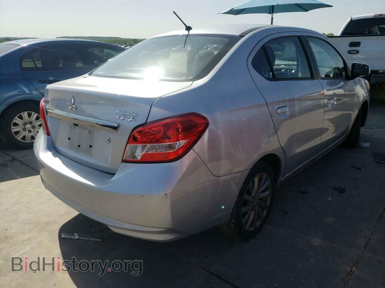 2019 MITSUBISHI MIRAGE - VIN: ML32F3FJXKHF01433 - Фото 4