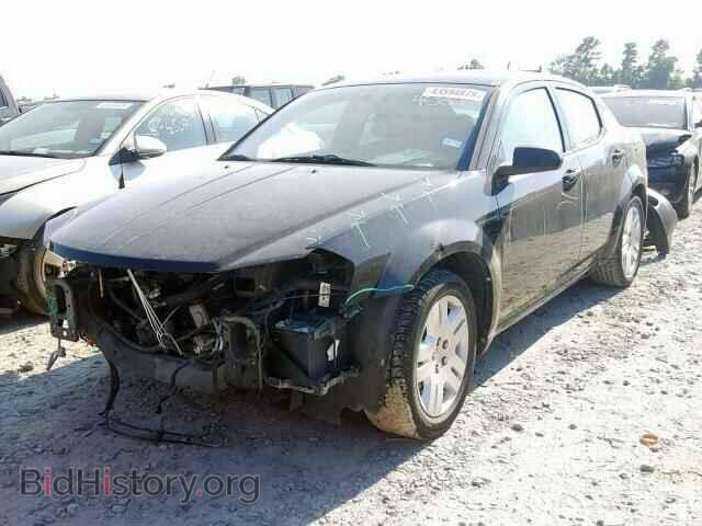 2013 DODGE AVENGER - VIN: 1C3CDZAB1DN611366 - Photo 2