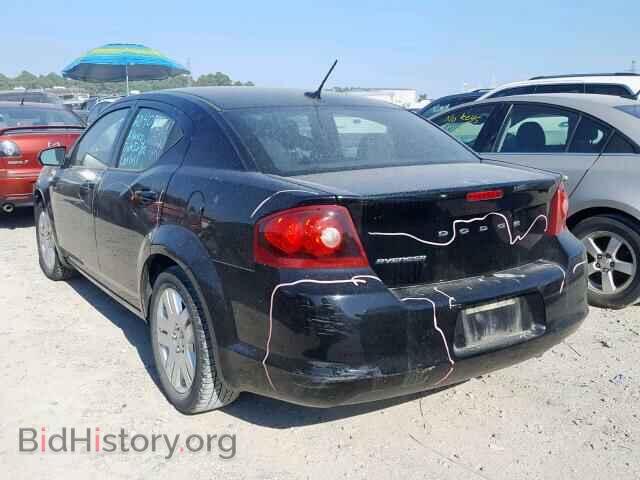 2013 DODGE AVENGER - VIN: 1C3CDZAB1DN611366 - Photo 3