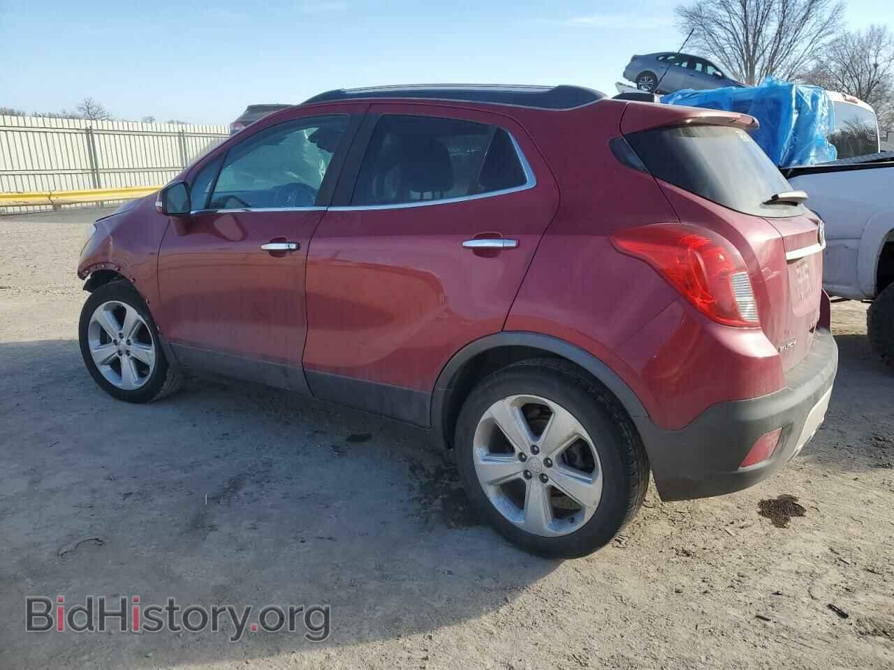 2015 BUICK ENCORE - VIN: KL4CJBSB0FB080928 - Photo 2