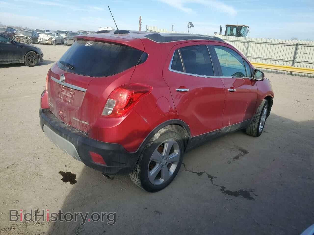 2015 BUICK ENCORE - VIN: KL4CJBSB0FB080928 - Photo 3