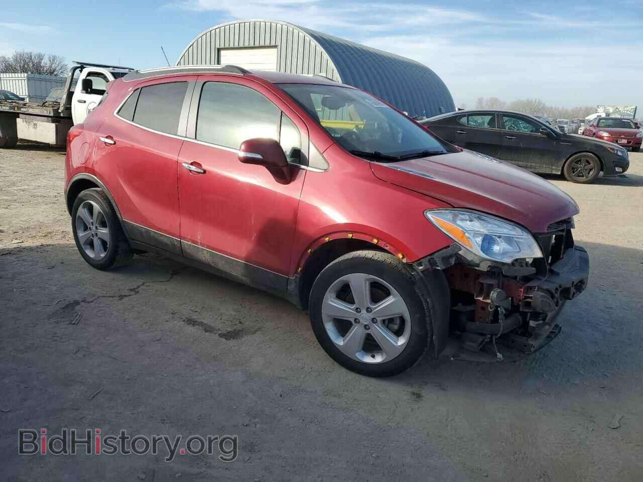 2015 BUICK ENCORE - VIN: KL4CJBSB0FB080928 - Photo 4