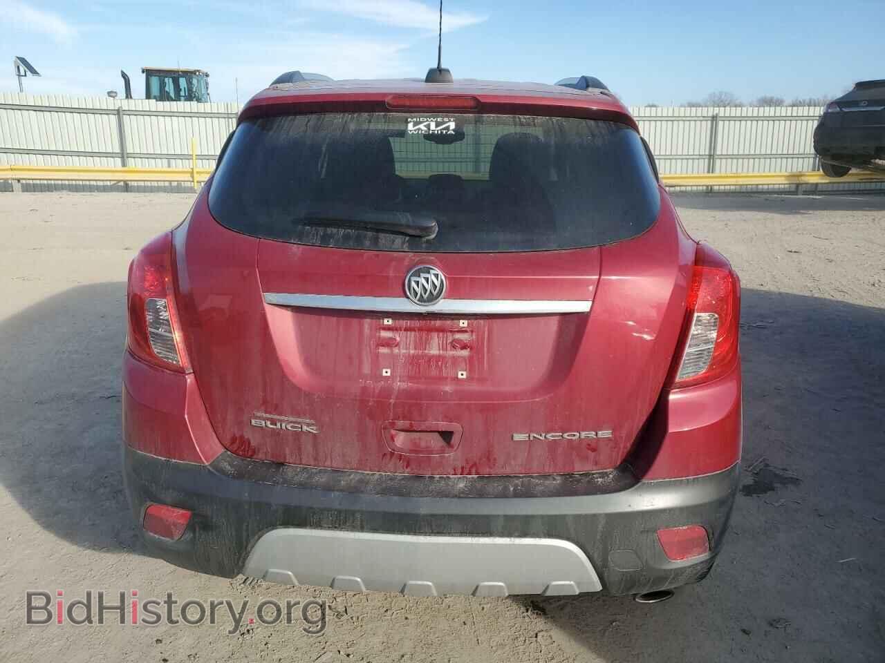 2015 BUICK ENCORE - VIN: KL4CJBSB0FB080928 - Photo 6