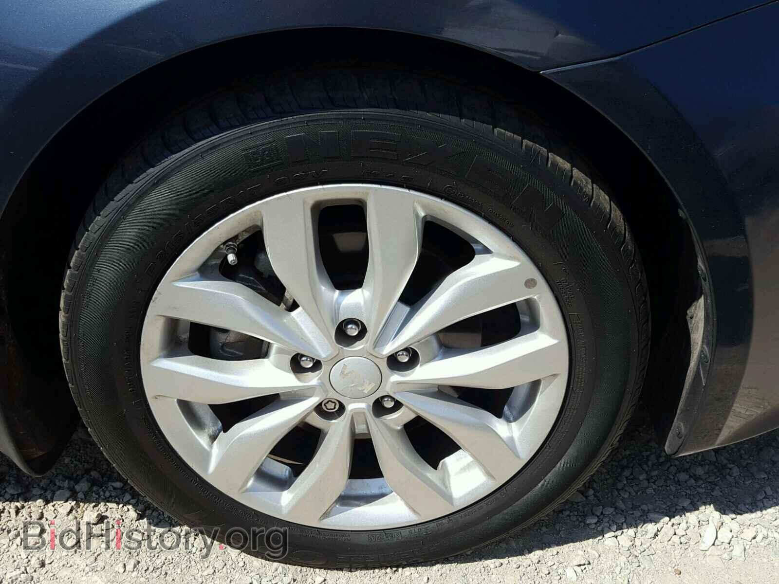2015 KIA OPTIMA - VIN: 5XXGN4A74FG468176 - Фото 9
