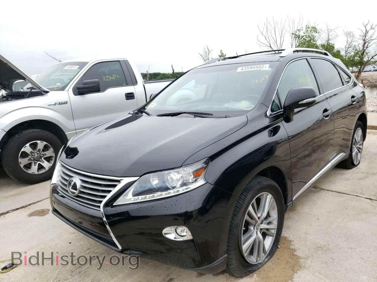 2015 LEXUS RX350 - VIN: 2T2BK1BA3FC298424 - Фото 2