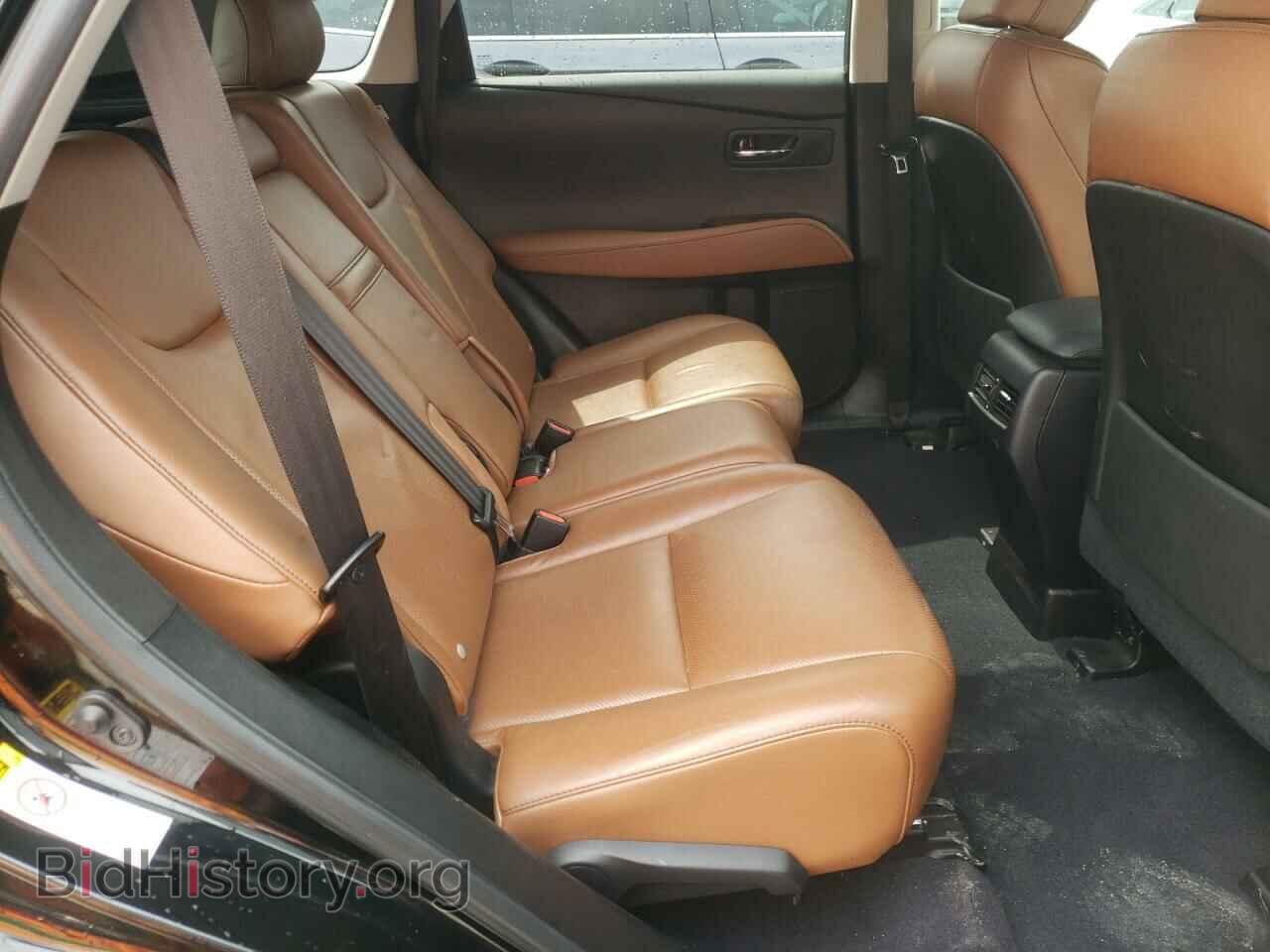 2015 LEXUS RX350 - VIN: 2T2BK1BA3FC298424 - Фото 6