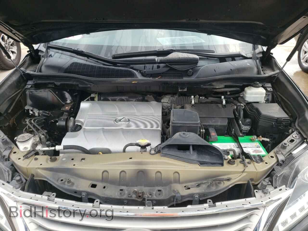2015 LEXUS RX350 - VIN: 2T2BK1BA3FC298424 - Фото 7