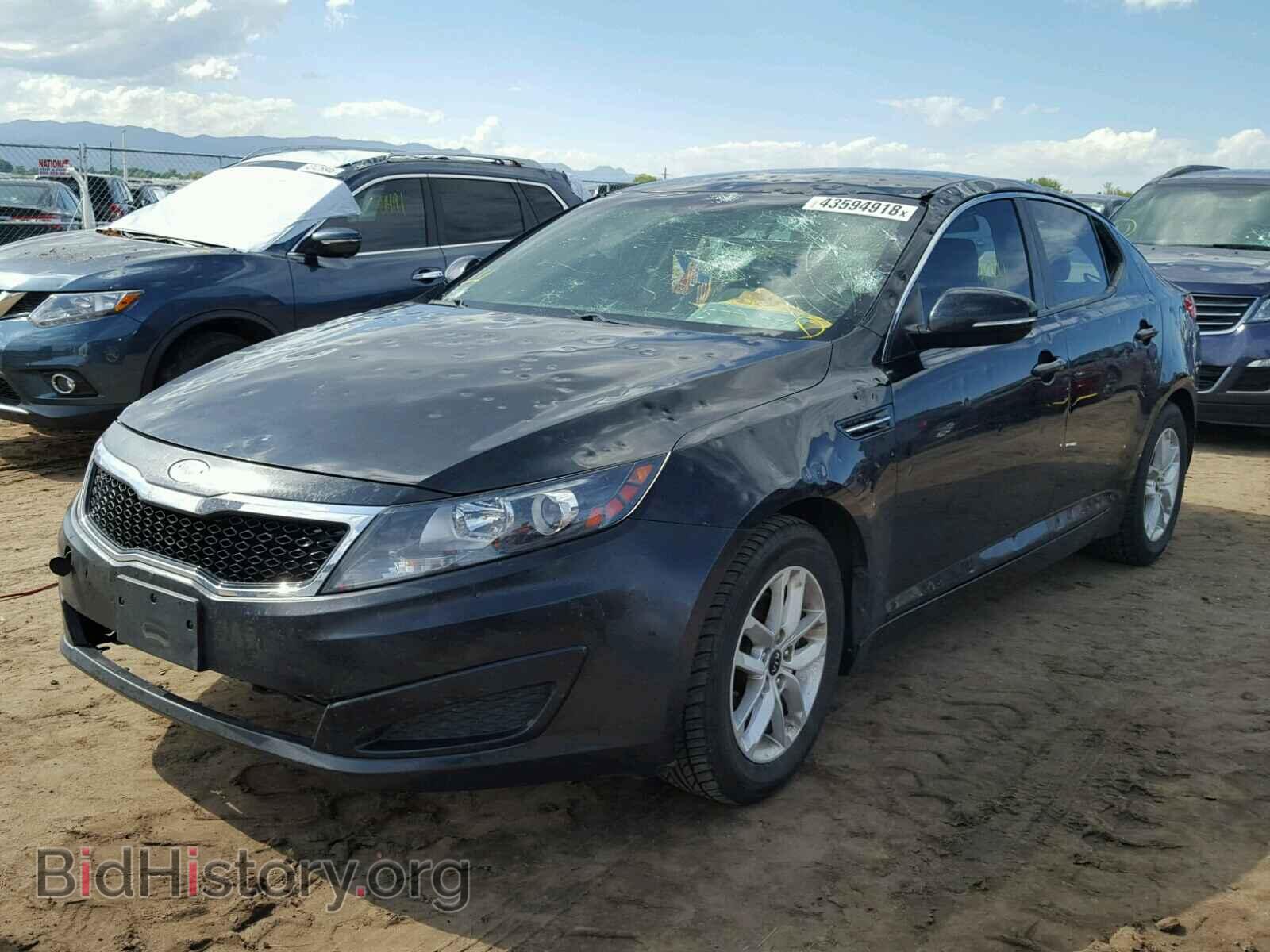 2011 KIA OPTIMA - VIN: KNAGM4A77B5119768 - Фото 2