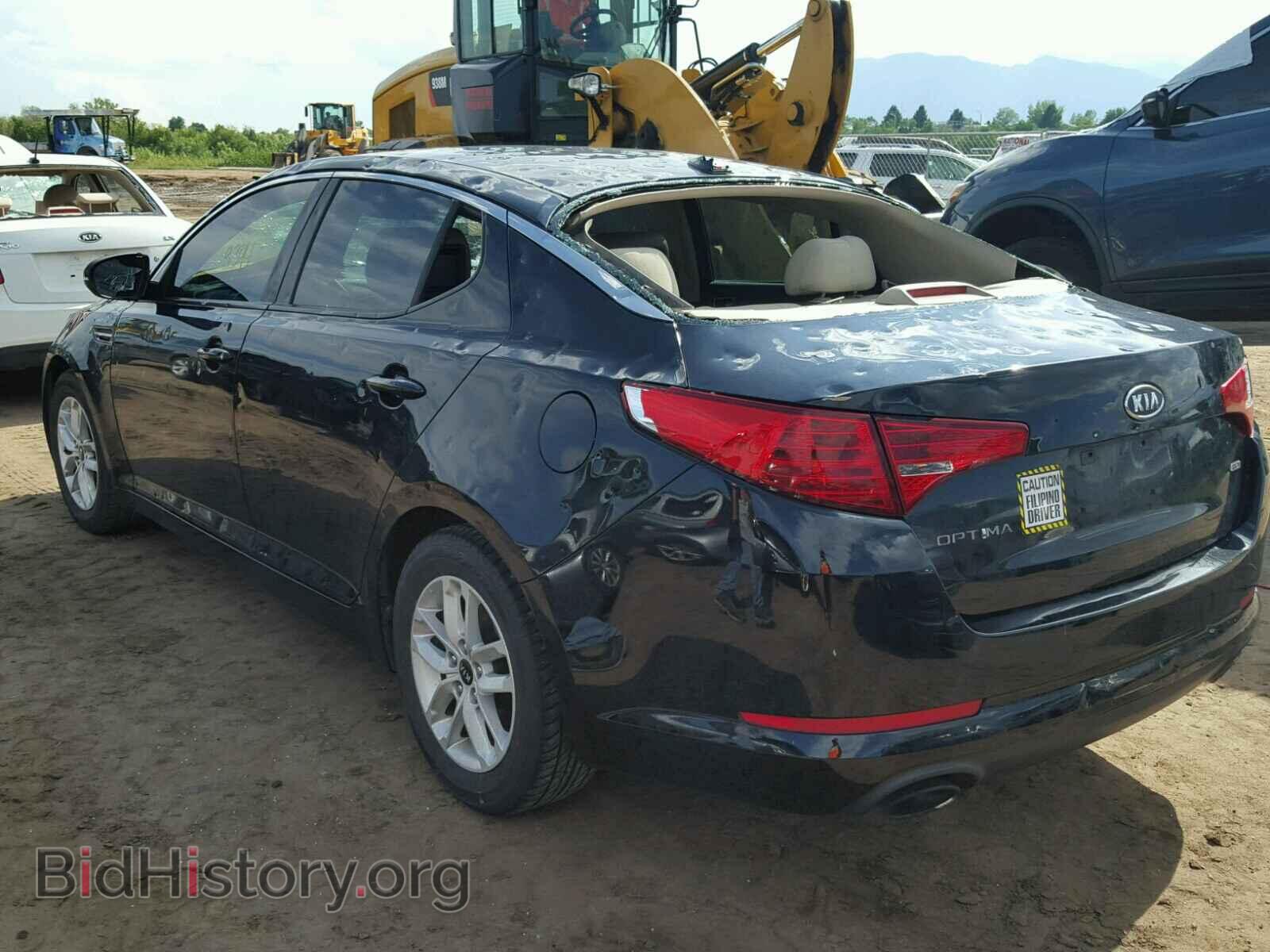 2011 KIA OPTIMA - VIN: KNAGM4A77B5119768 - Фото 3