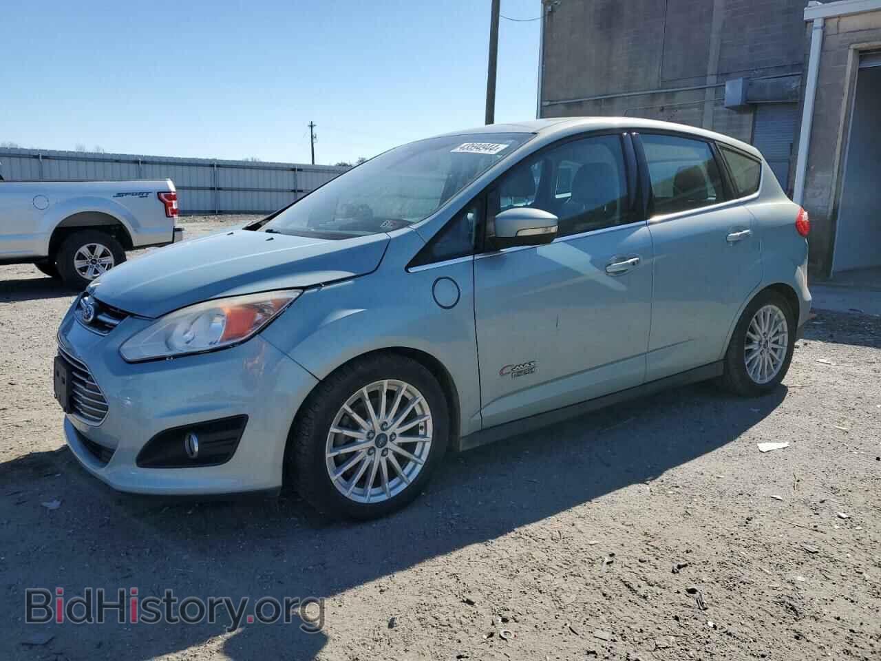 Фотография 1FADP5CU2DL535365 - FORD CMAX 2013