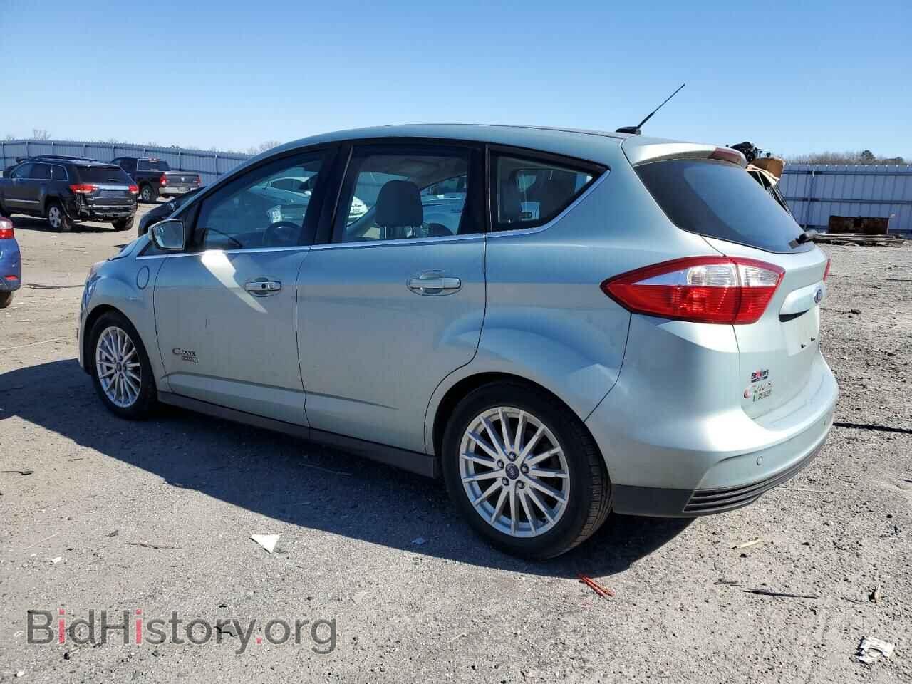 2013 FORD CMAX - VIN: 1FADP5CU2DL535365 - Фото 2