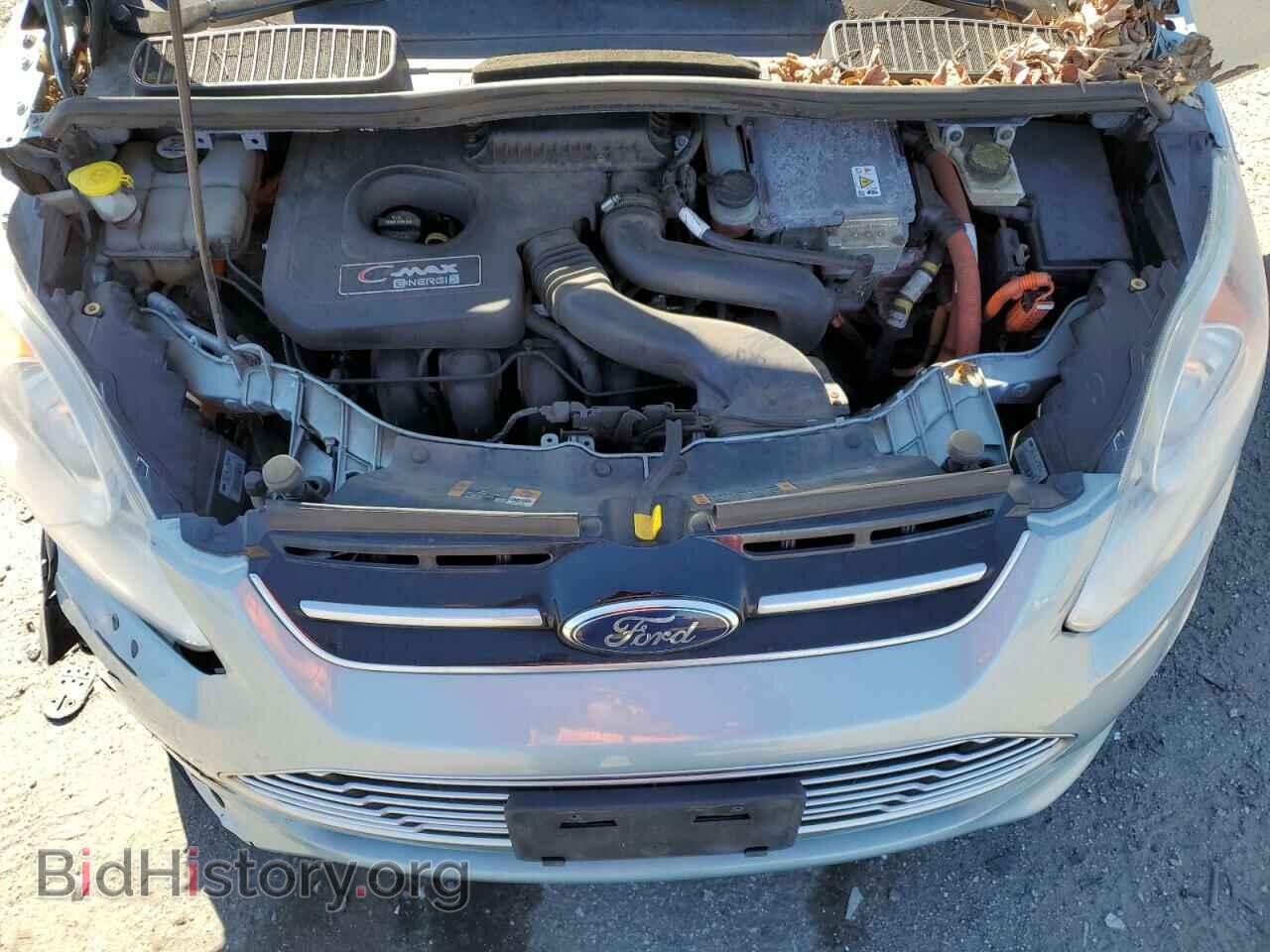 2013 FORD CMAX - VIN: 1FADP5CU2DL535365 - Фото 11