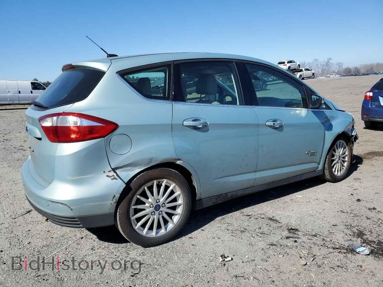 2013 FORD CMAX - VIN: 1FADP5CU2DL535365 - Фото 3