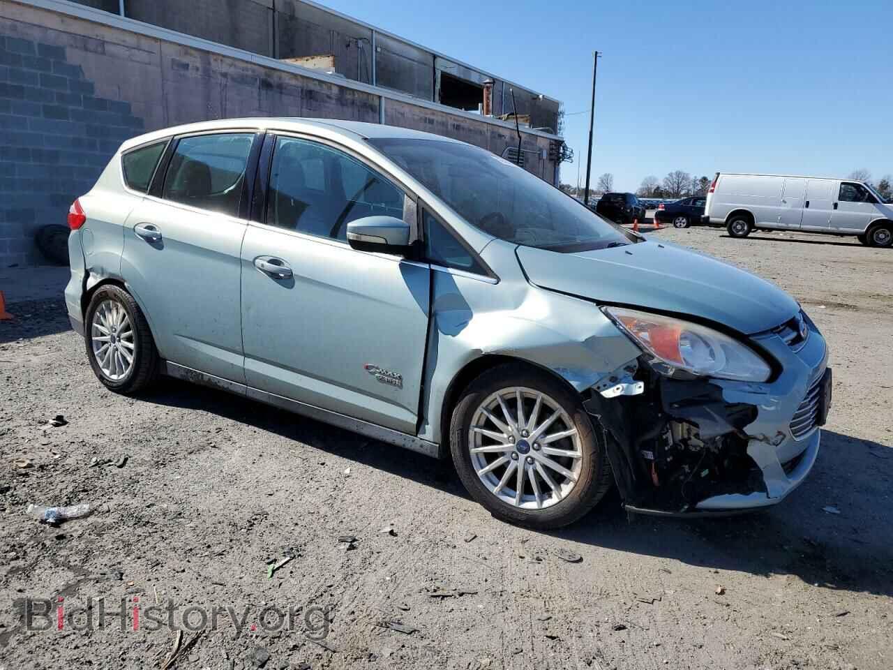 2013 FORD CMAX - VIN: 1FADP5CU2DL535365 - Фото 4