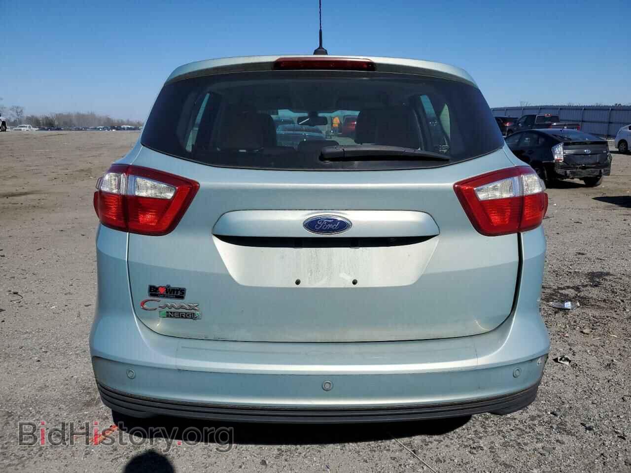 2013 FORD CMAX - VIN: 1FADP5CU2DL535365 - Фото 6