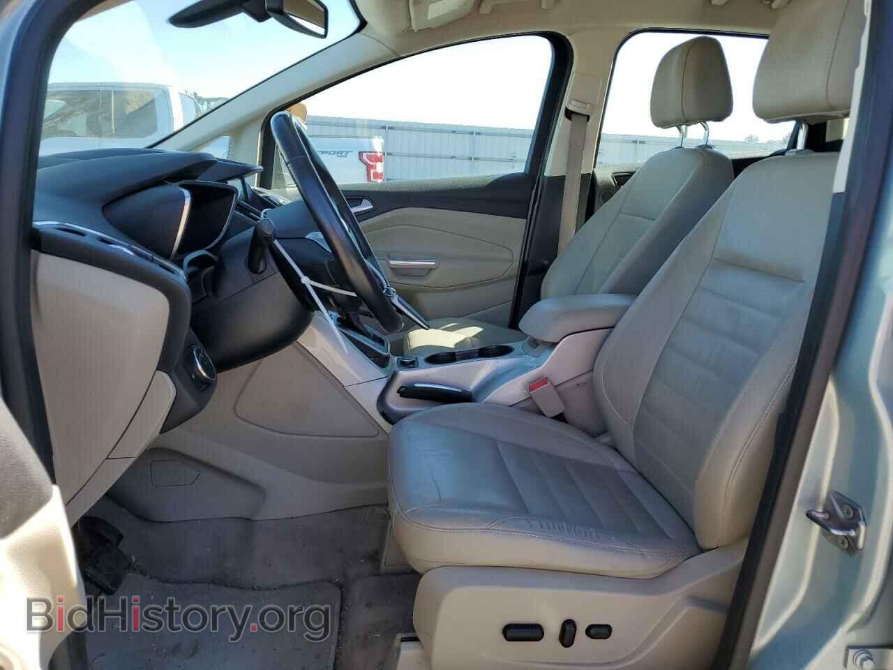 2013 FORD CMAX - VIN: 1FADP5CU2DL535365 - Фото 7