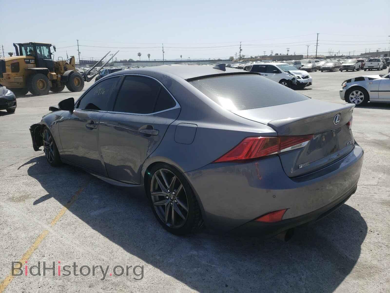 2018 LEXUS IS - VIN: JTHBA1D29J5064631 - Фото 3