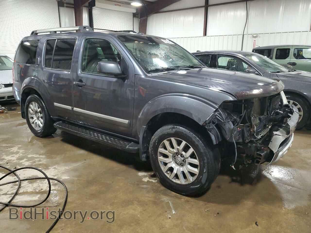 2011 NISSAN PATHFINDER - VIN: 5N1AR1NB0BC601898 - Фото 4