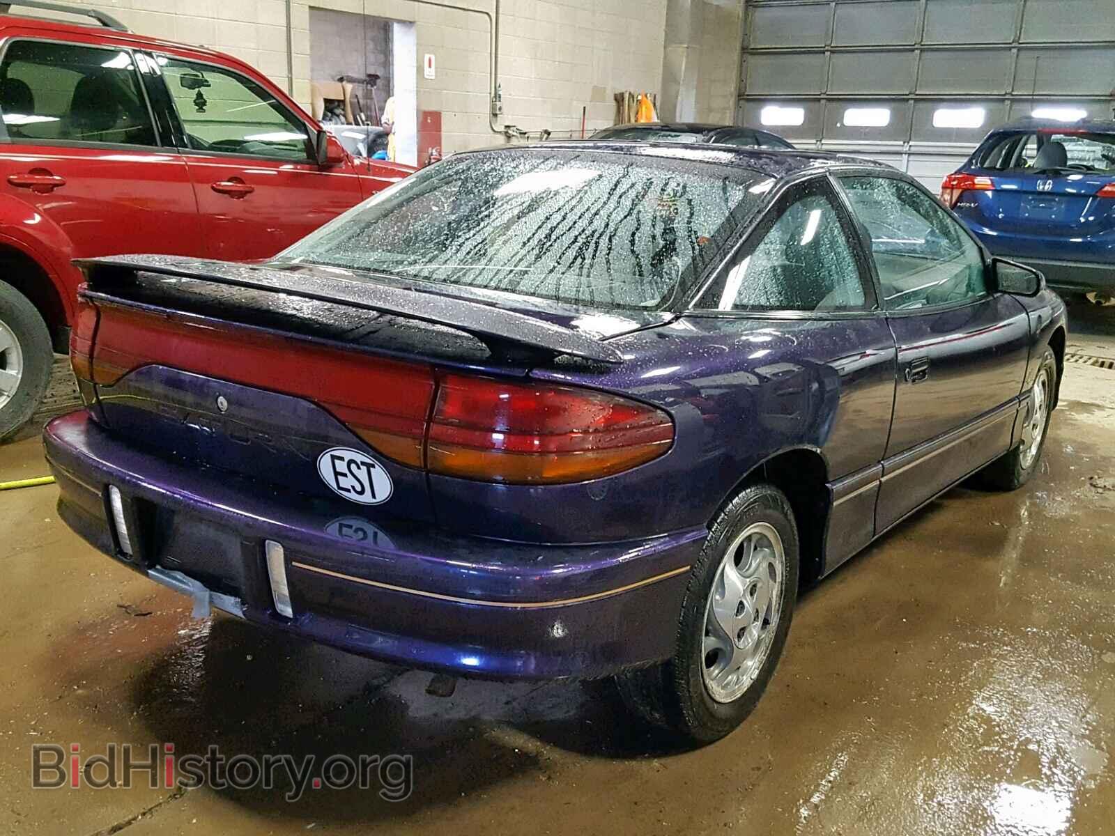1995 SATURN SC1/SC2 - VIN: 1G8ZH1275SZ388156 - Фото 4