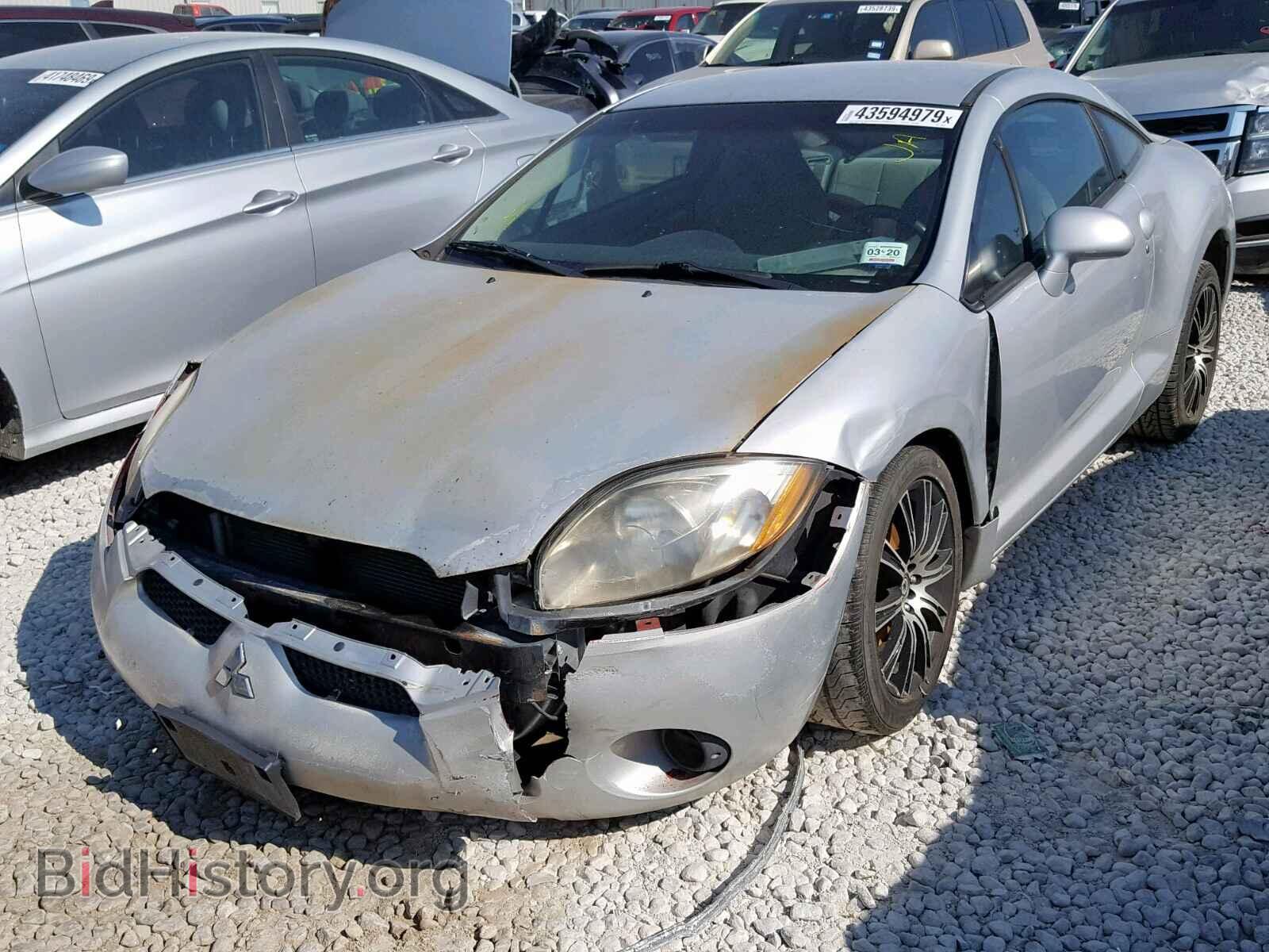 2006 MITSUBISHI ECLIPSE - VIN: 4A3AK24F06E056165 - Фото 2