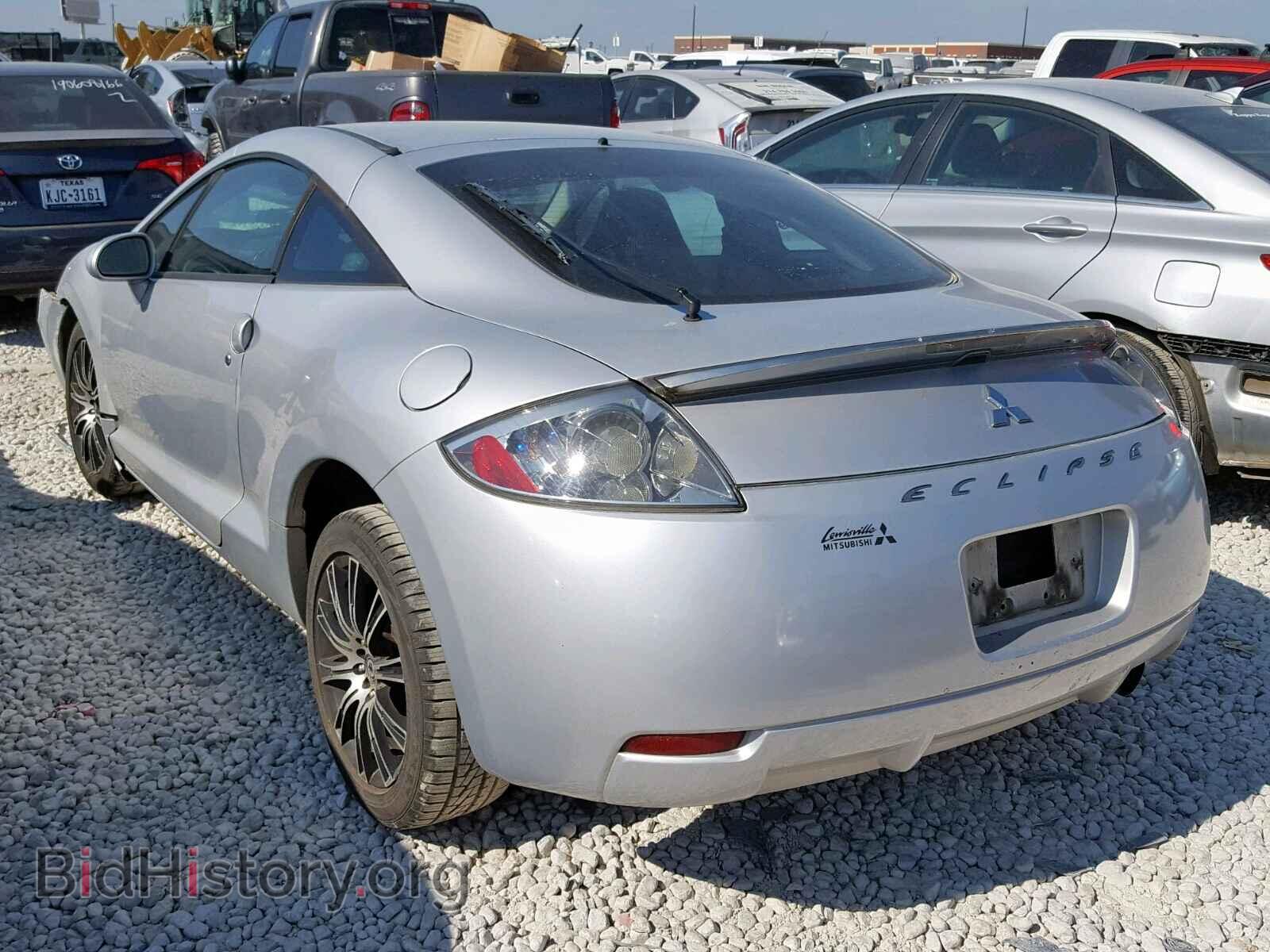 2006 MITSUBISHI ECLIPSE - VIN: 4A3AK24F06E056165 - Фото 3