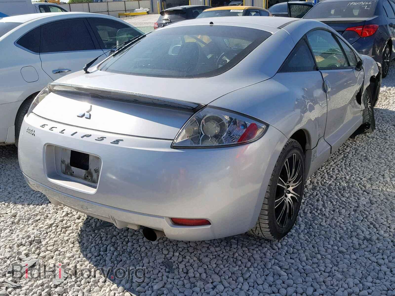 2006 MITSUBISHI ECLIPSE - VIN: 4A3AK24F06E056165 - Фото 4
