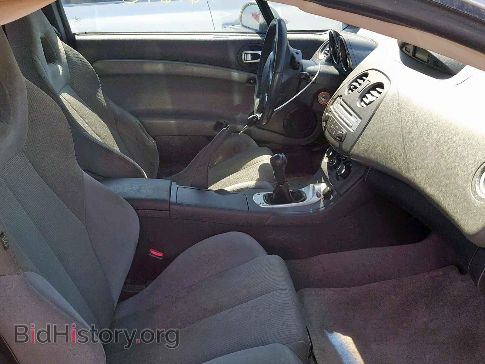 2006 MITSUBISHI ECLIPSE - VIN: 4A3AK24F06E056165 - Фото 5