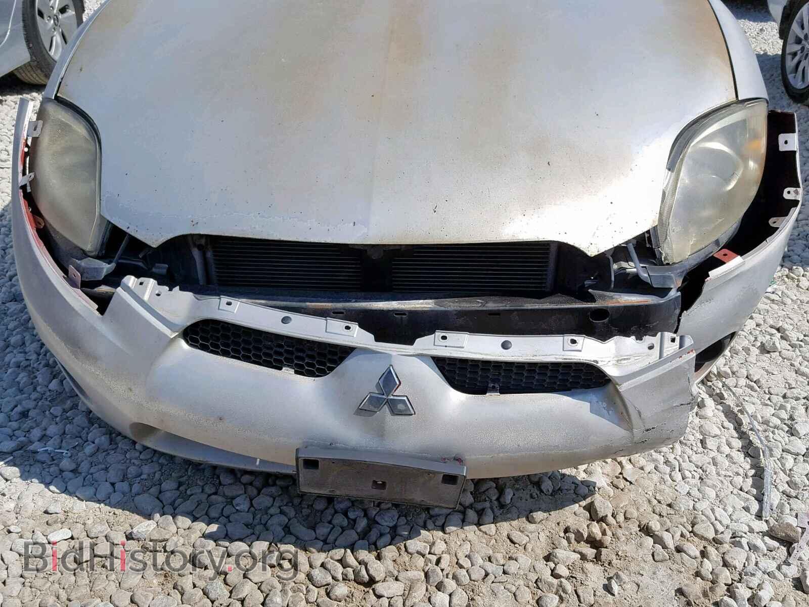 2006 MITSUBISHI ECLIPSE - VIN: 4A3AK24F06E056165 - Фото 9