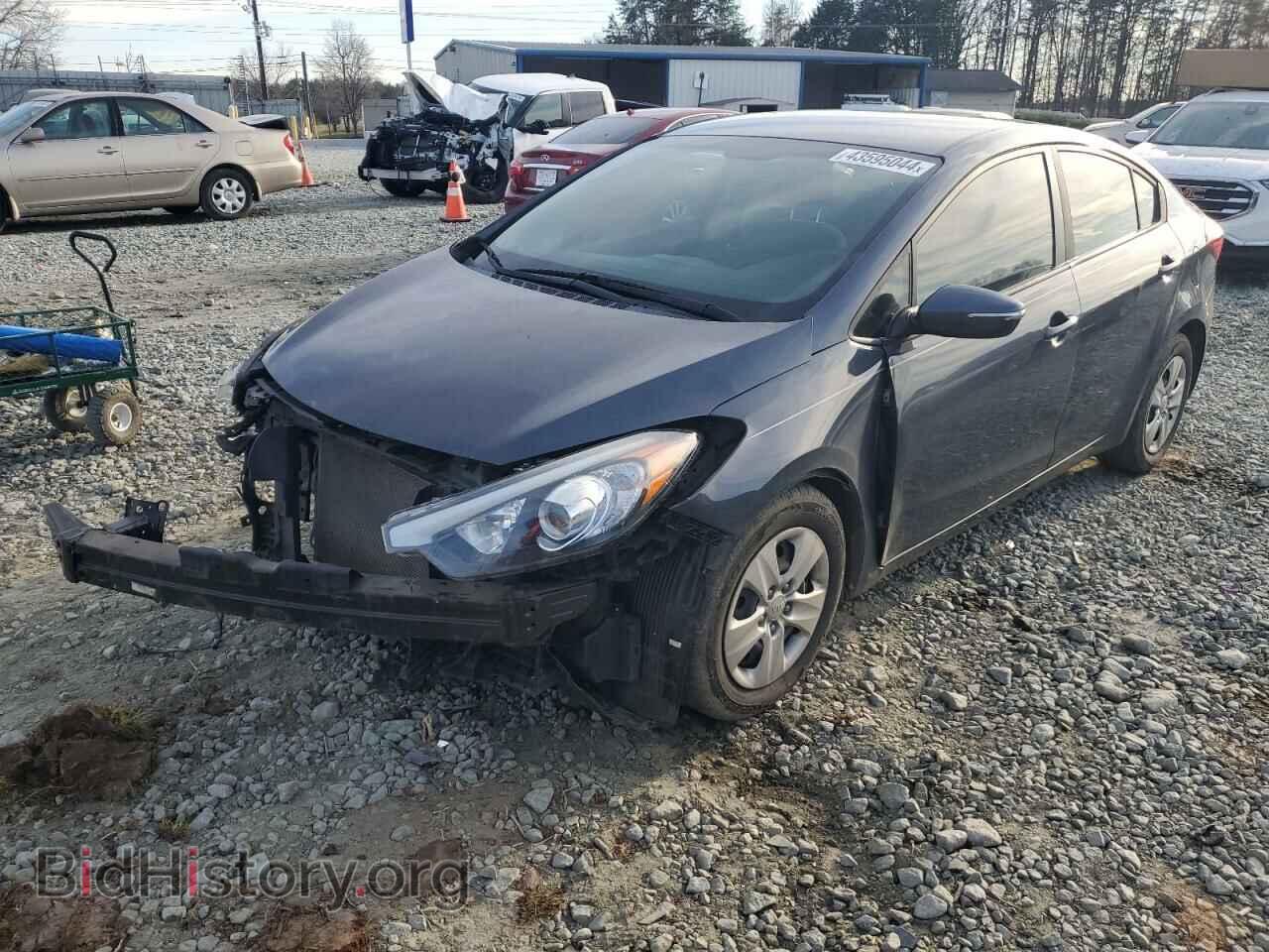 Photo KNAFX4A61G5525997 - KIA FORTE 2016