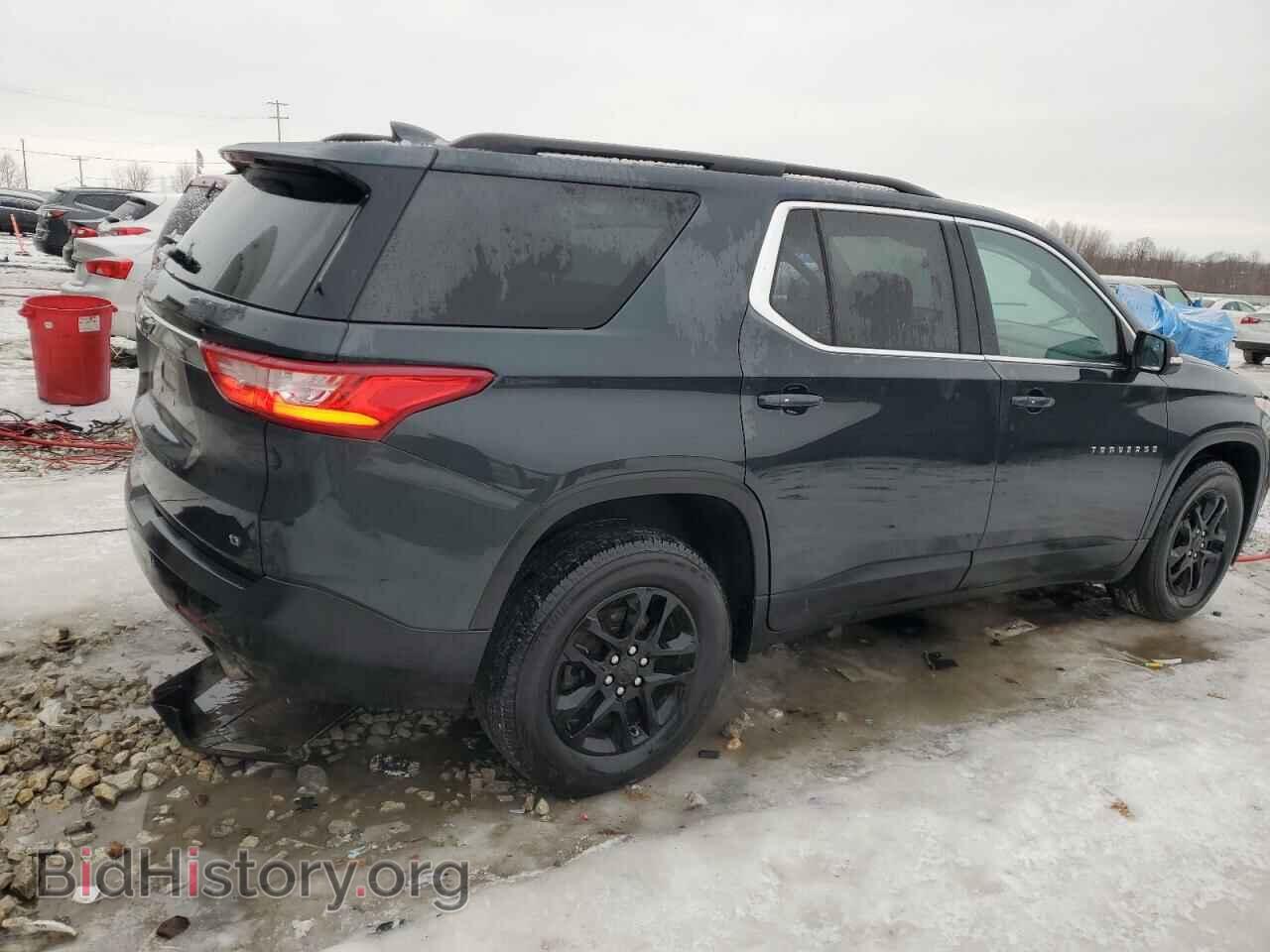 2021 CHEVROLET TRAVERSE - VIN: 1GNERGKW4MJ181732 - Фото 3