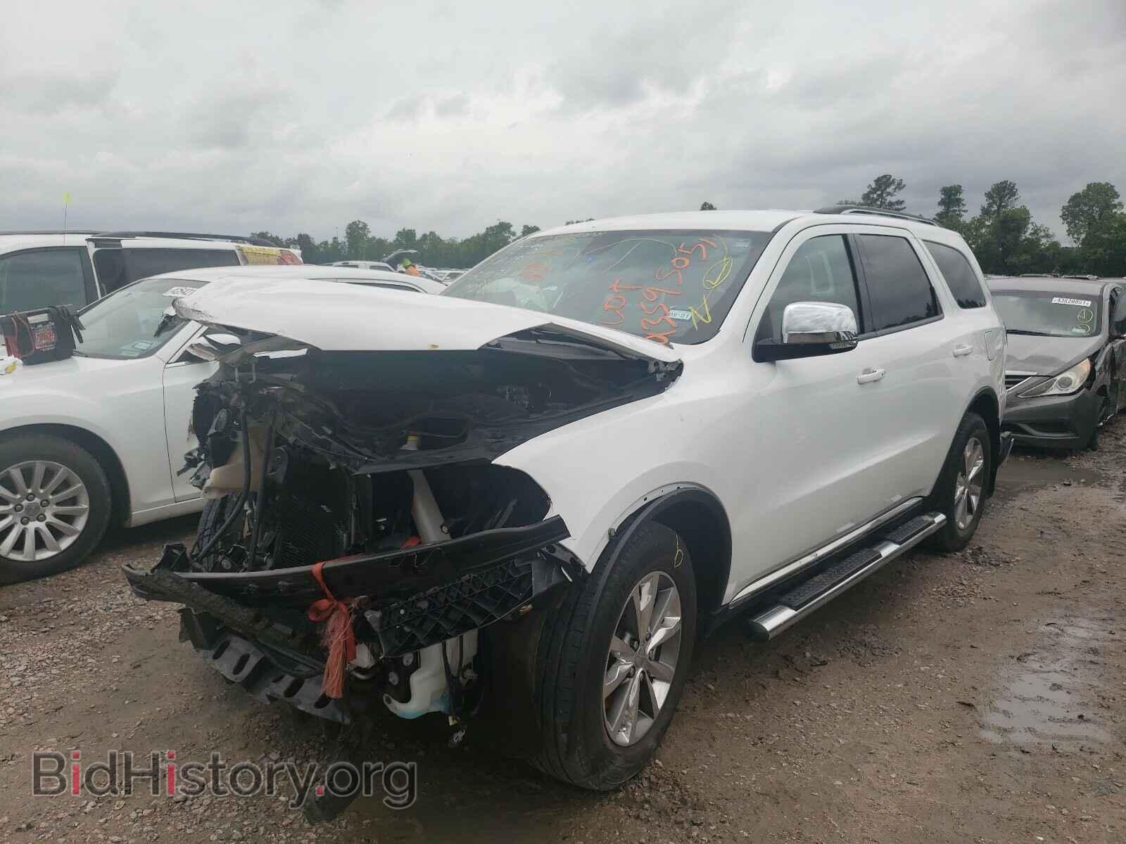 2015 DODGE DURANGO - VIN: 1C4RDHDG6FC857691 - Фото 2