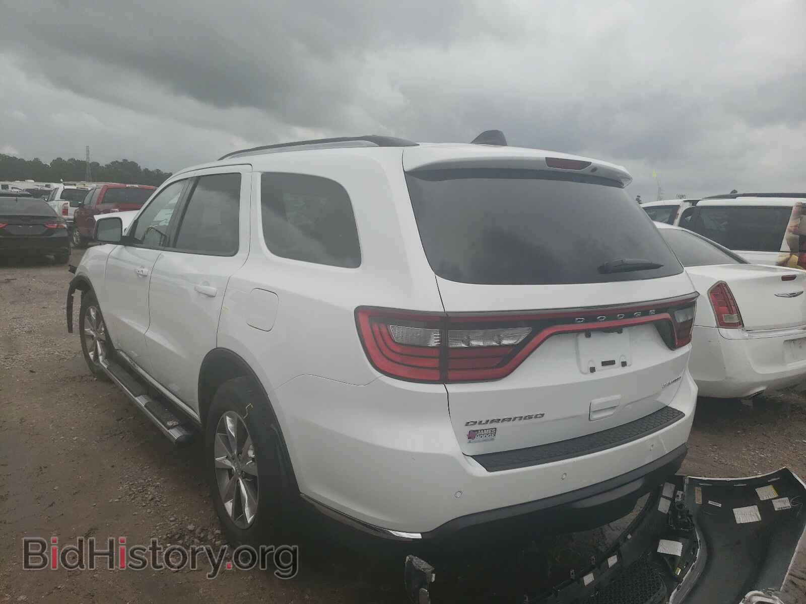 2015 DODGE DURANGO - VIN: 1C4RDHDG6FC857691 - Фото 3