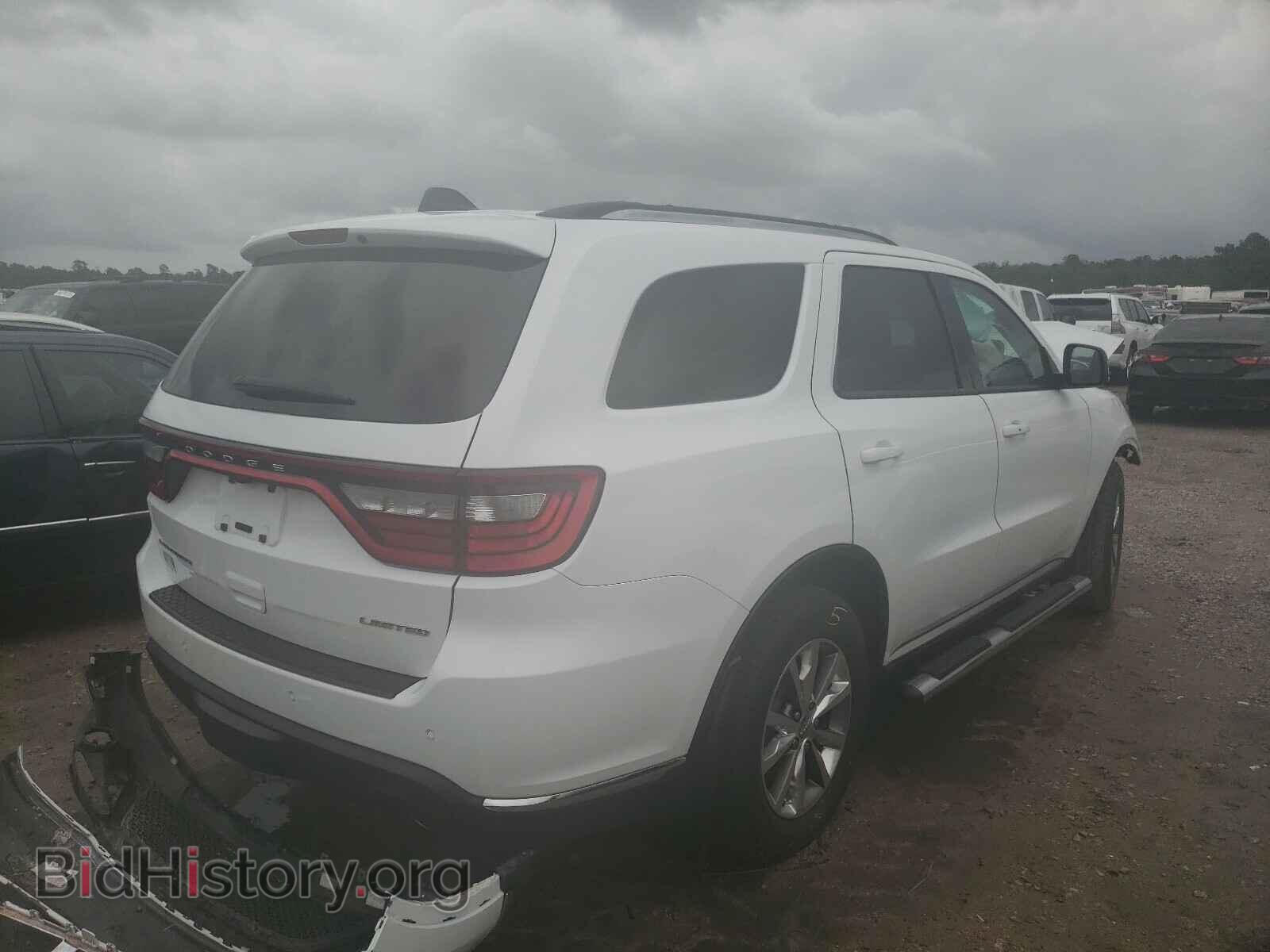 2015 DODGE DURANGO - VIN: 1C4RDHDG6FC857691 - Фото 4