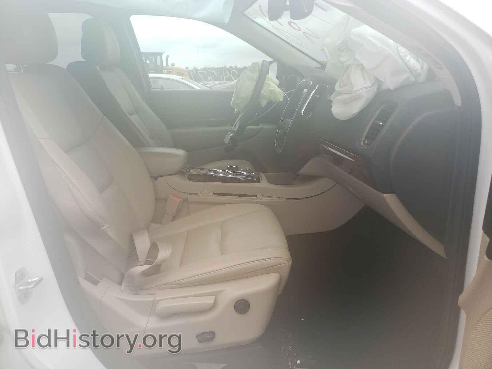 2015 DODGE DURANGO - VIN: 1C4RDHDG6FC857691 - Фото 5