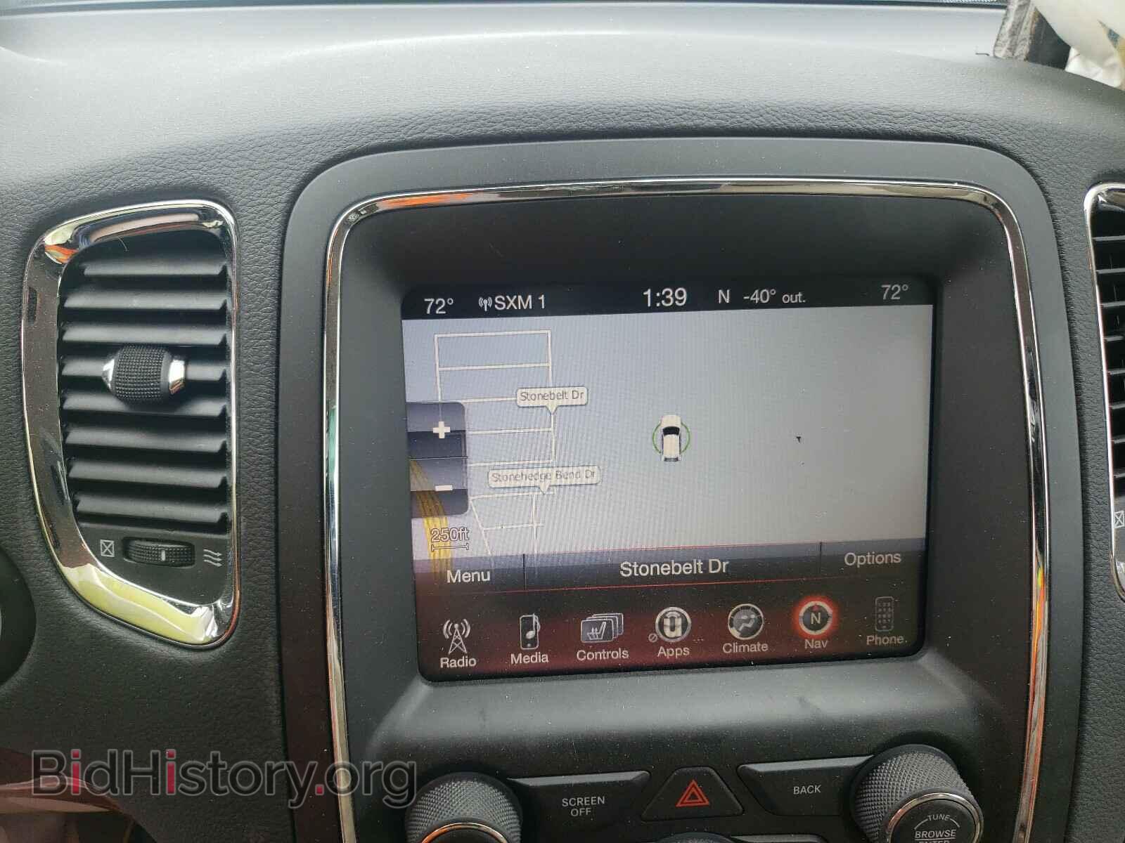 2015 DODGE DURANGO - VIN: 1C4RDHDG6FC857691 - Фото 9