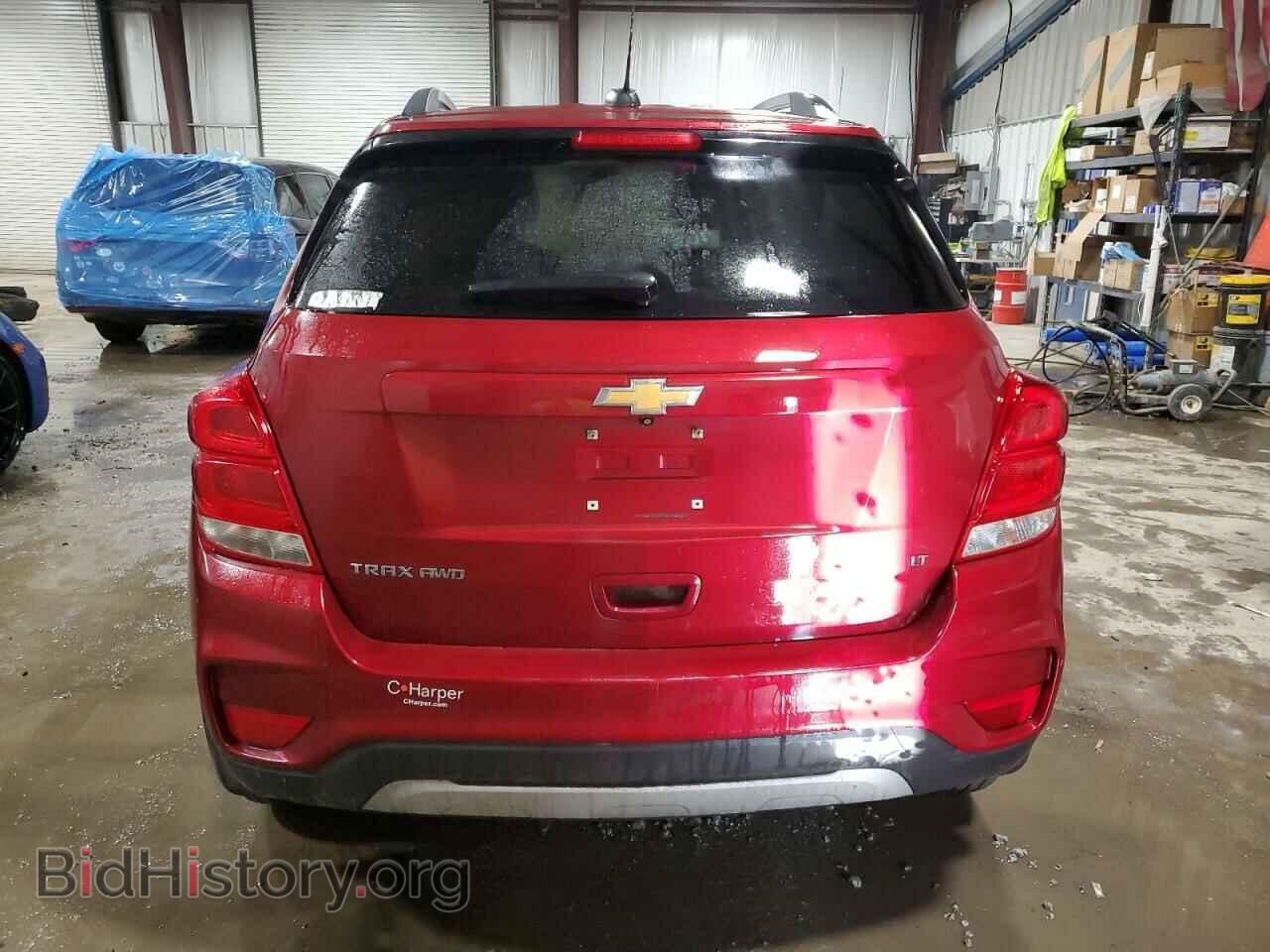 2018 CHEVROLET TRAX - VIN: 3GNCJPSB6JL236049 - Фото 6