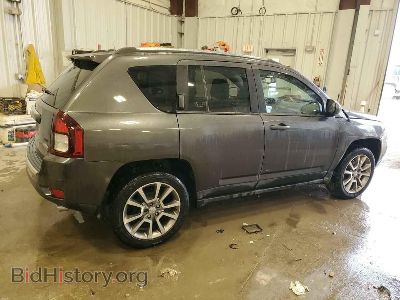 2016 JEEP COMPASS - VIN: 1C4NJDEB1GD534129 - Фото 3