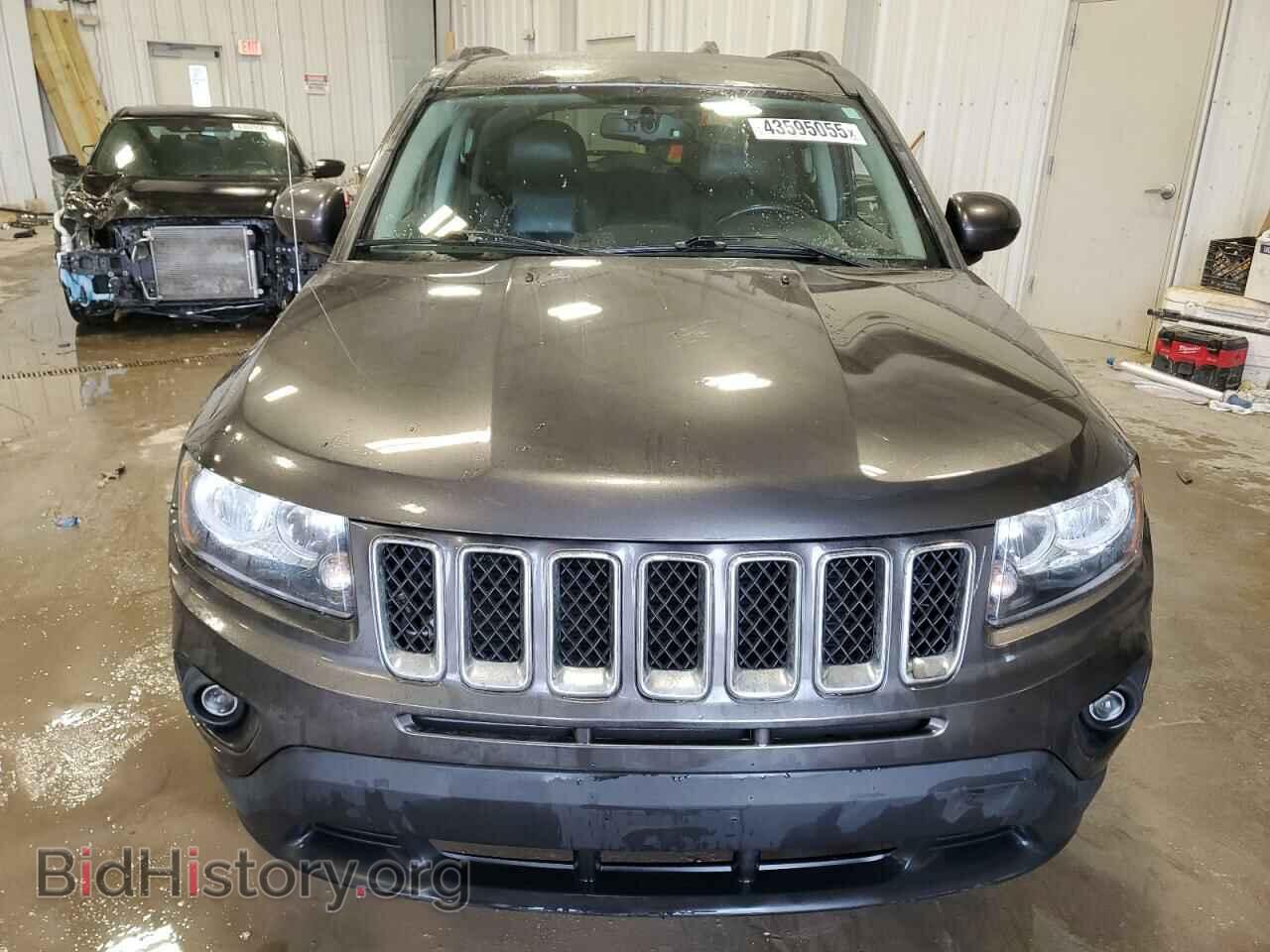 2016 JEEP COMPASS - VIN: 1C4NJDEB1GD534129 - Фото 5