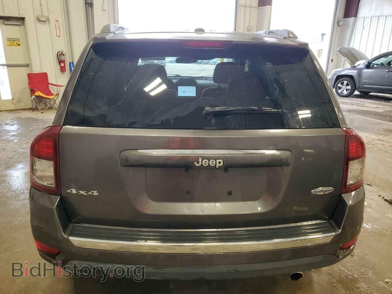 2016 JEEP COMPASS - VIN: 1C4NJDEB1GD534129 - Фото 6