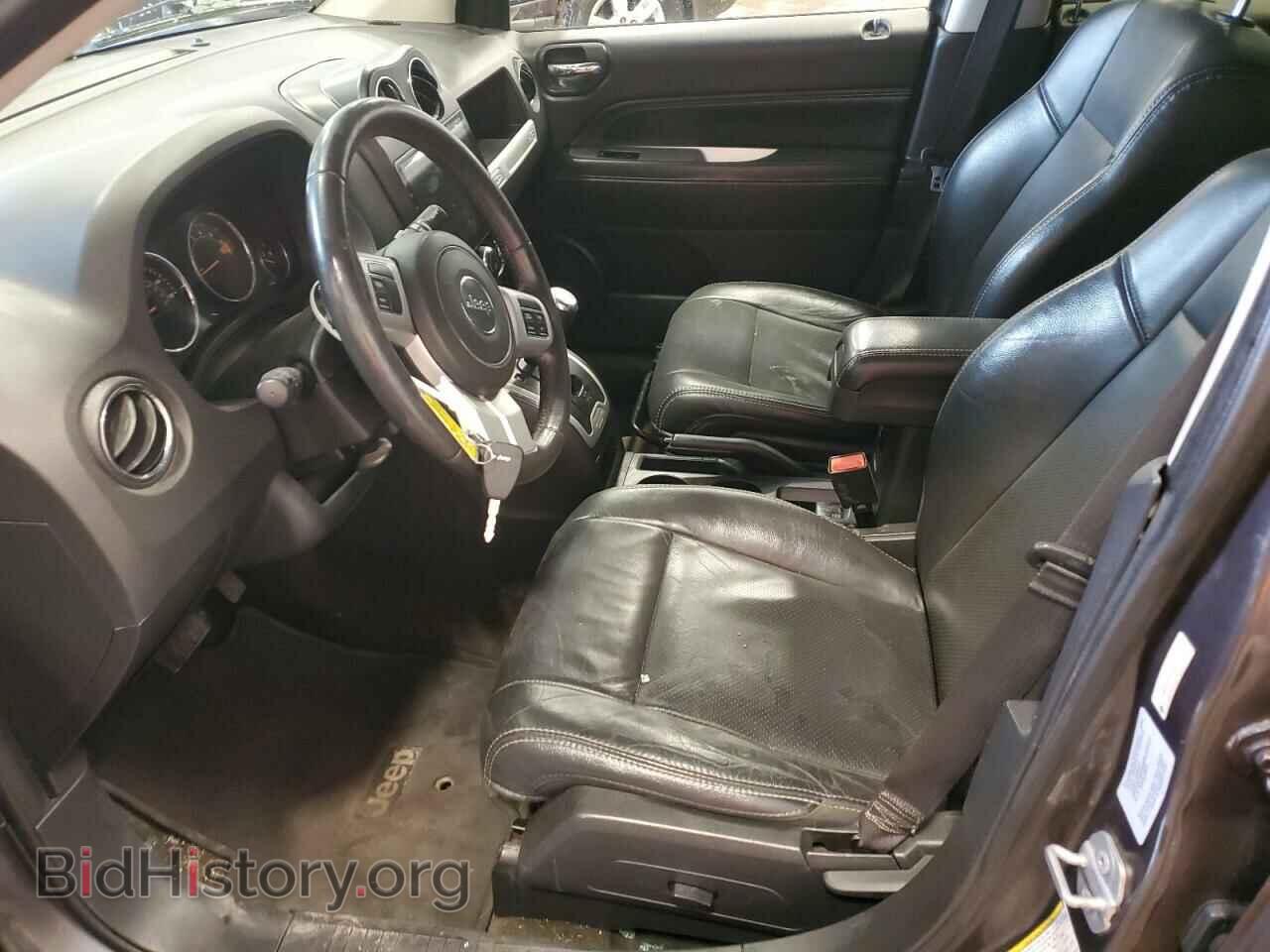 2016 JEEP COMPASS - VIN: 1C4NJDEB1GD534129 - Фото 7