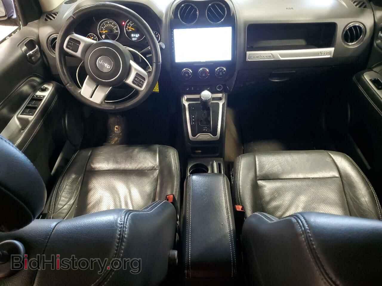 2016 JEEP COMPASS - VIN: 1C4NJDEB1GD534129 - Фото 8