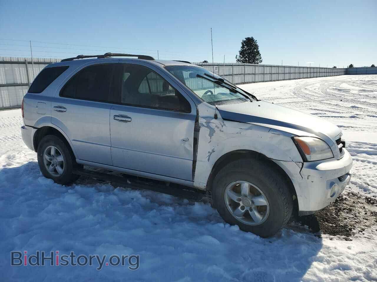 2006 KIA SORENTO - VIN: KNDJC733X65598880 - Фото 4
