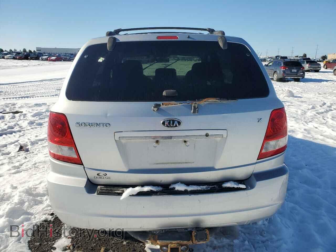 2006 KIA SORENTO - VIN: KNDJC733X65598880 - Фото 6