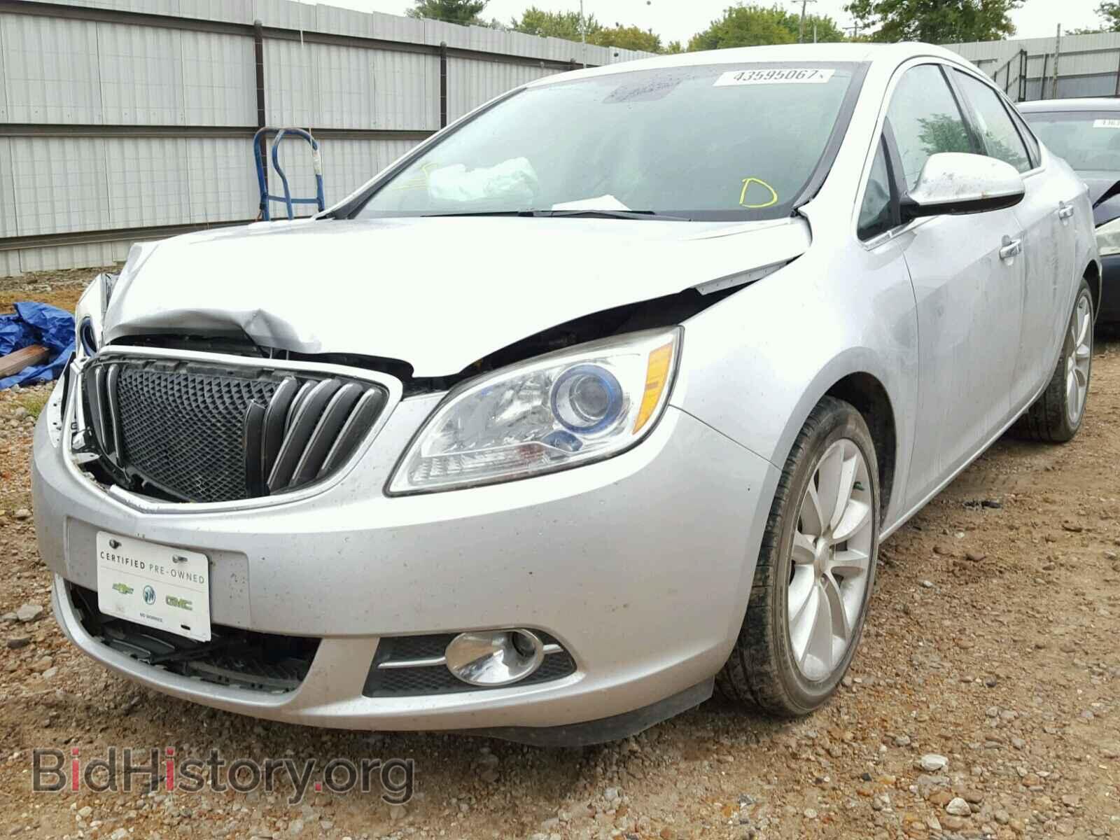 2013 BUICK VERANO - VIN: 1G4PP5SK4D4168546 - Фото 2