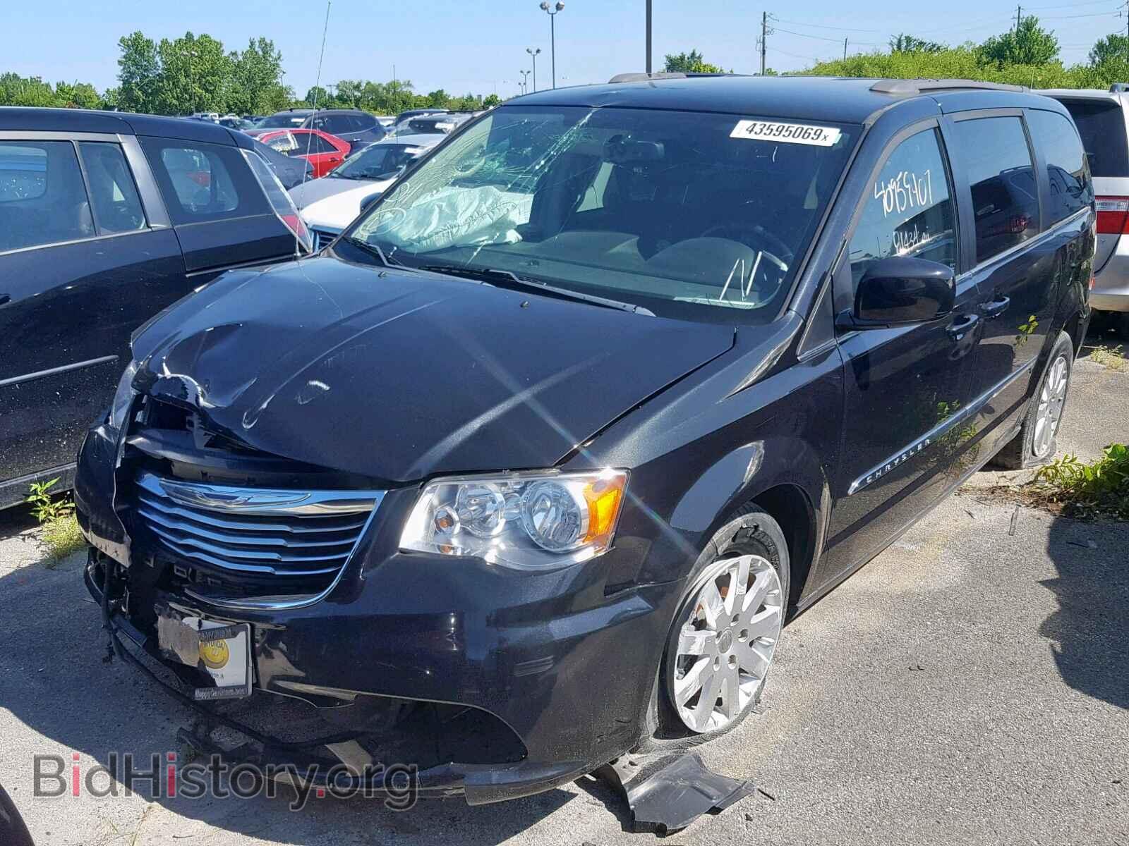 2014 CHRYSLER MINIVAN - VIN: 2C4RC1BGXER403334 - Фото 2