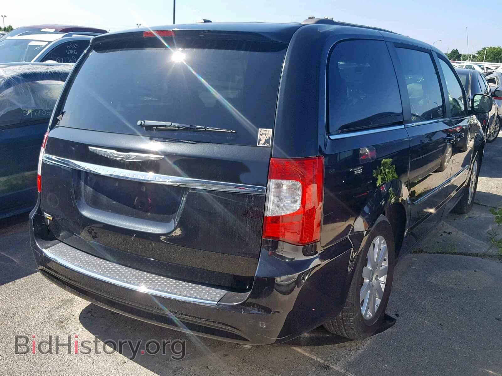 2014 CHRYSLER MINIVAN - VIN: 2C4RC1BGXER403334 - Фото 3